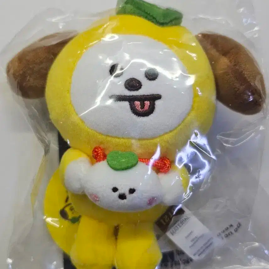 BT21 치미 인형 열쇠고리 미개봉