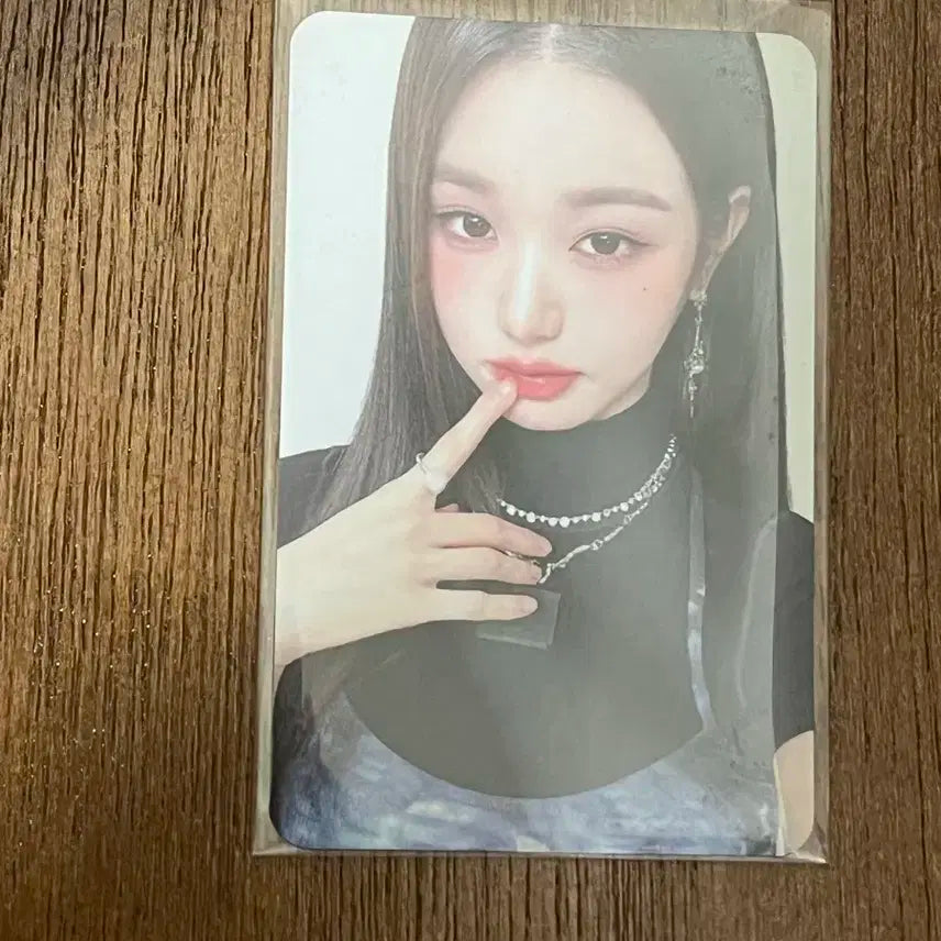 아이브 장원영 미니브 IVE minive 팝업 파우치 포카