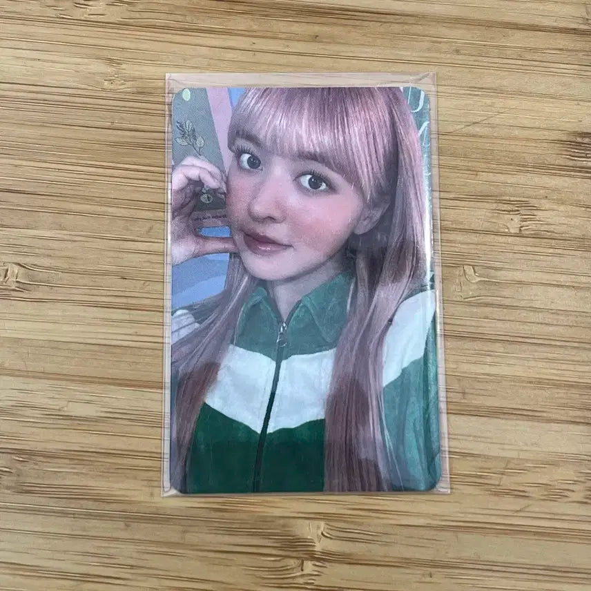 엔믹스 릴리 NMIXX Lily expergo 공방 포카