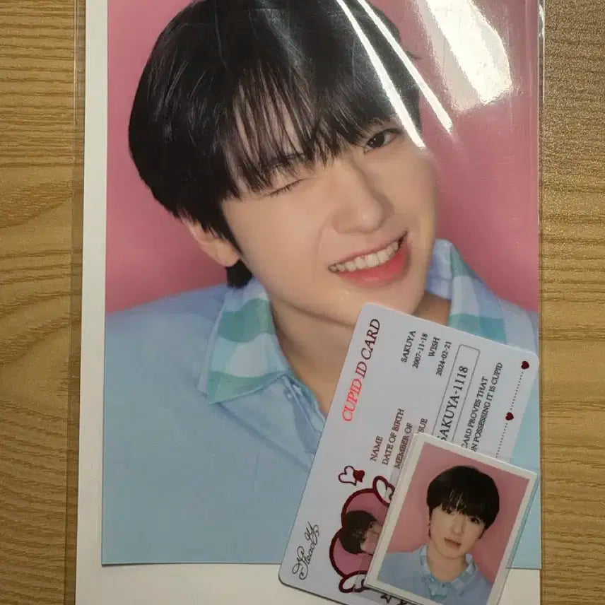 NCT WISH PHOTO SET/ SAKUYA 사쿠야