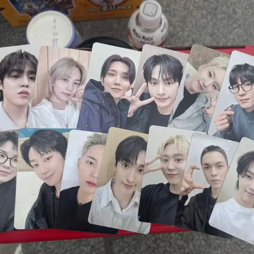 세븐틴 B-DAY PARTY 10주년 스탬프 투어 포카 양도