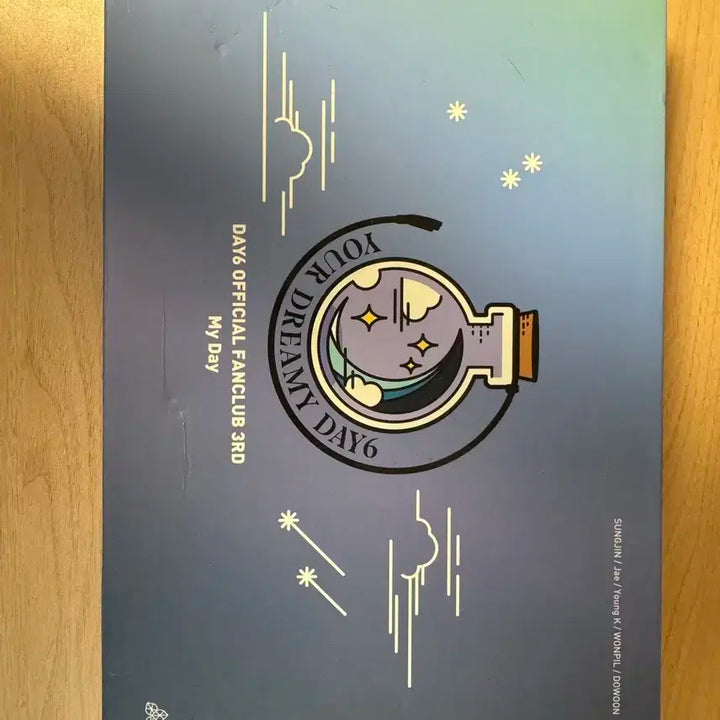 데이식스 공식 팬클럽 3기 키트 판매합니다