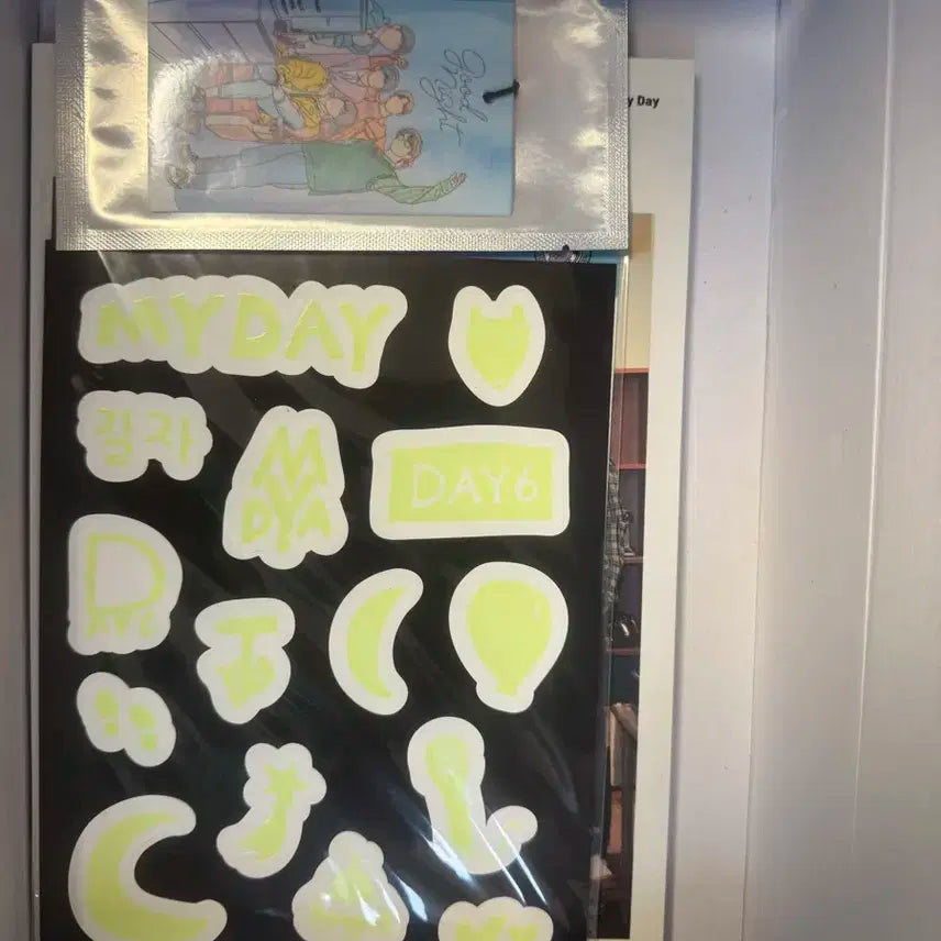 데이식스 공식 팬클럽 3기 키트 판매합니다