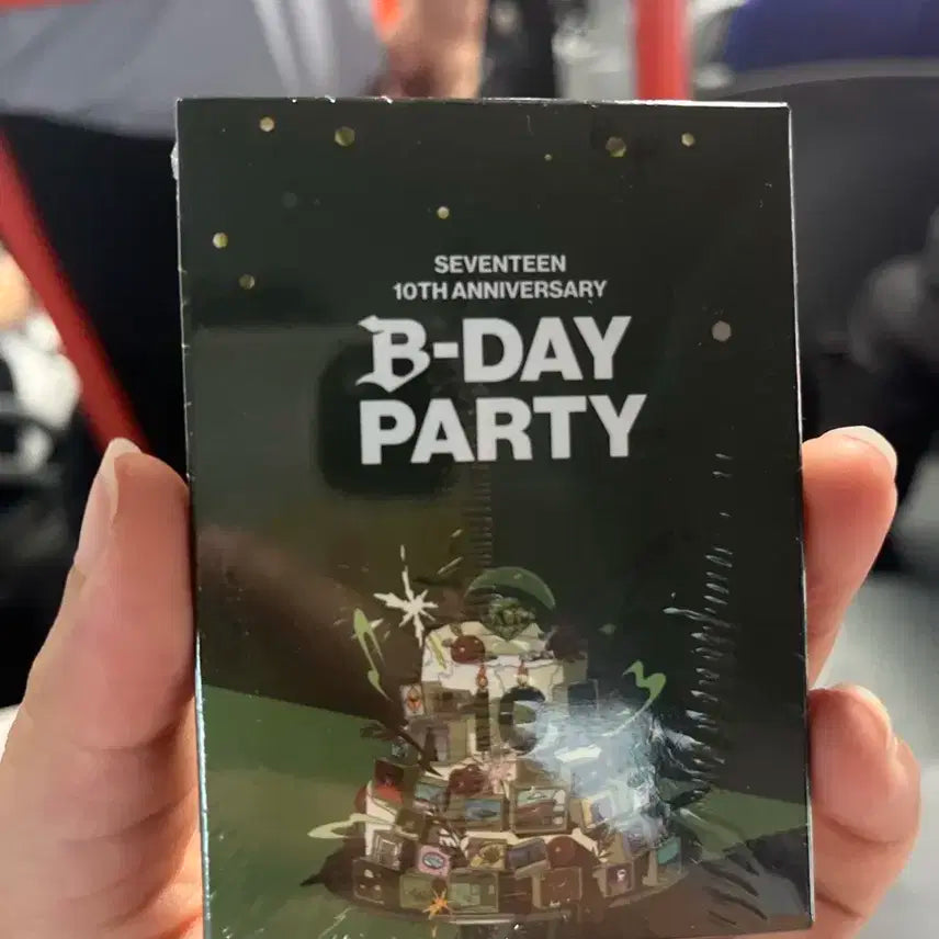 세븐틴 잠수교 B-day party 미개봉포카세트 양도합니다
