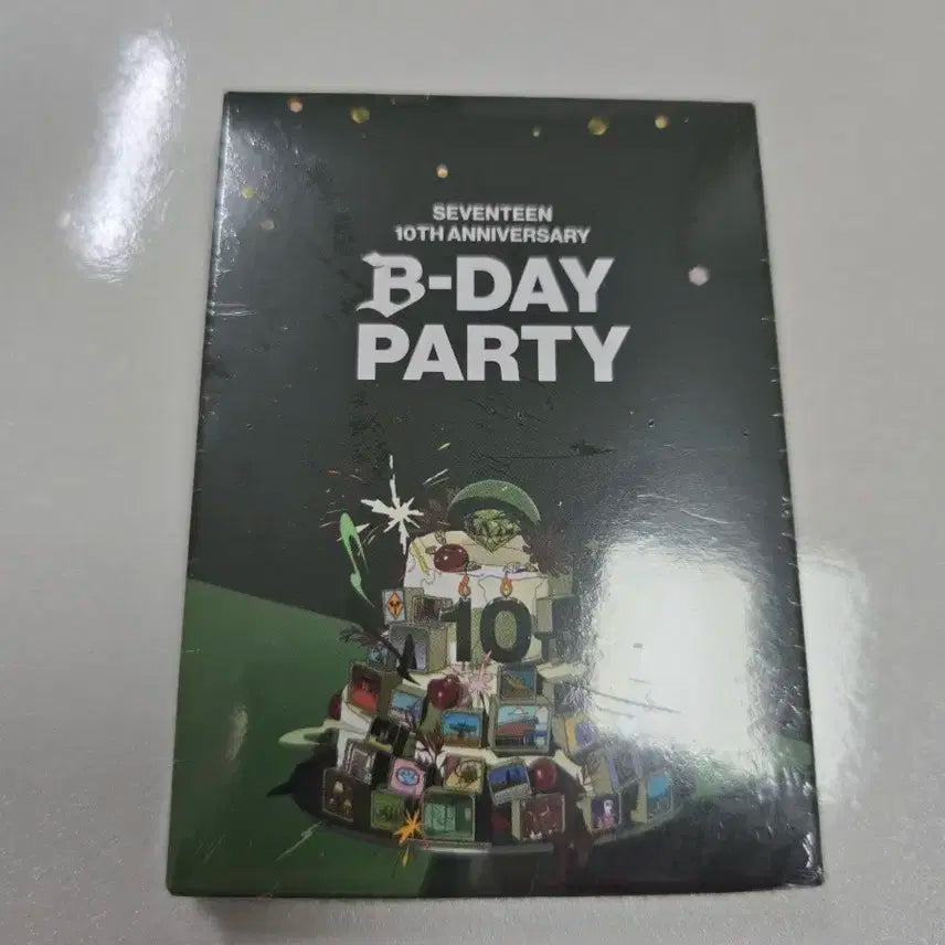 [운포] 세븐틴 10주년 스탬프 포카세트