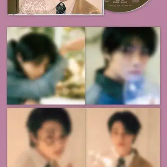 미개봉) 스트레이키즈 일본 앨범 Hollow FC한정반 I.N반