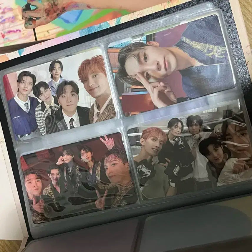 세븐틴 포카, face the sun 캐럿반 두개 일괄
