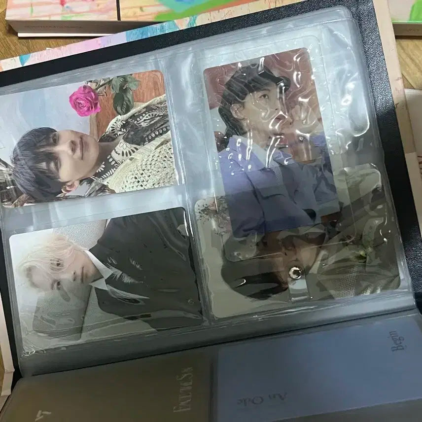 세븐틴 포카, face the sun 캐럿반 두개 일괄