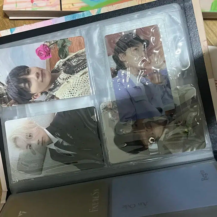 세븐틴 포카, face the sun 캐럿반 두개 일괄