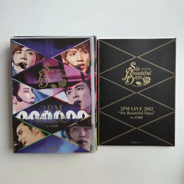(초회한정)투피엠 2pm 식뷰데 콘서트 dvd