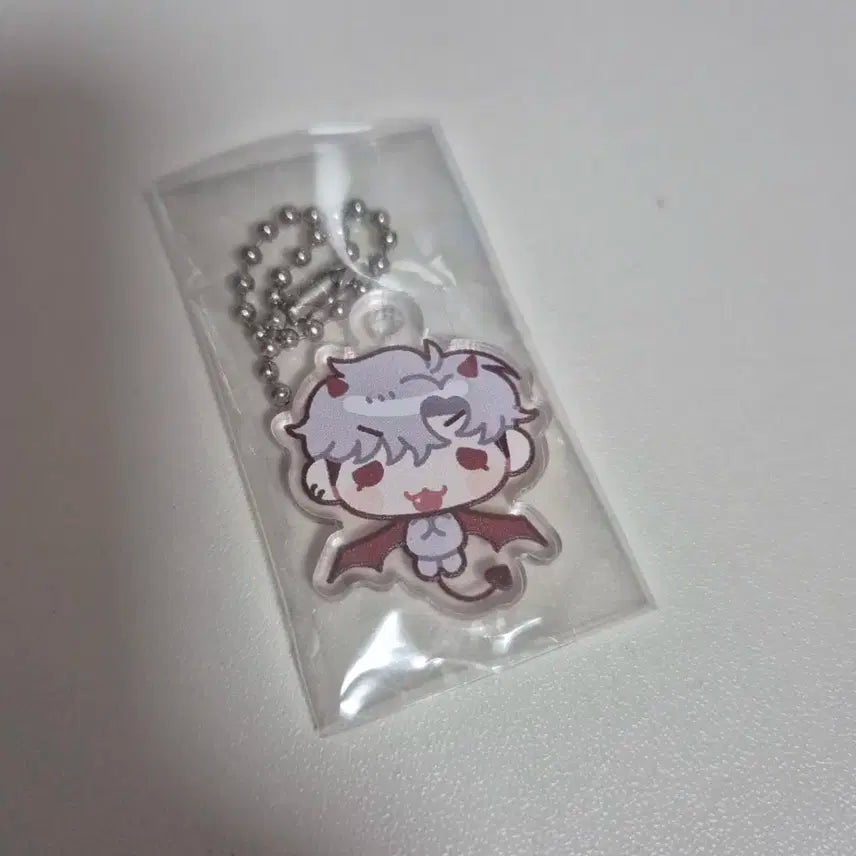 플레이브 은호생카 럭드가챠 키링