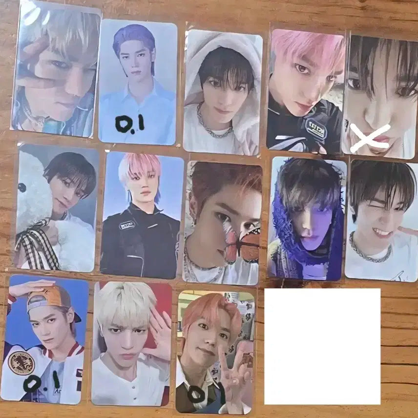 NCT127 태용 포카 양도