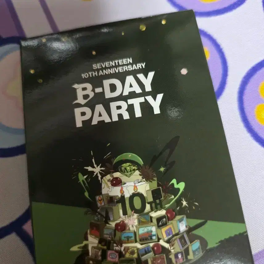 세븐틴 10주년 B-DAY PARTY 세빛섬 잠수교 포카 양도