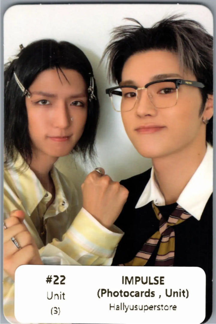 Xdinary Heroes "IMPULSE" - Official Photocard [26.10.13]