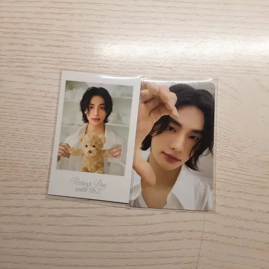 스트레이키즈 스키즈 현진 시그 포카 팔아요