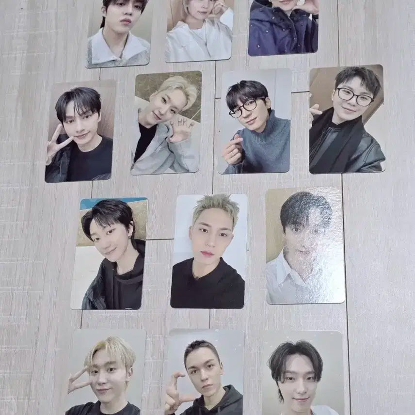 세븐틴 스탬프투어 포카 일괄 양도합니다.