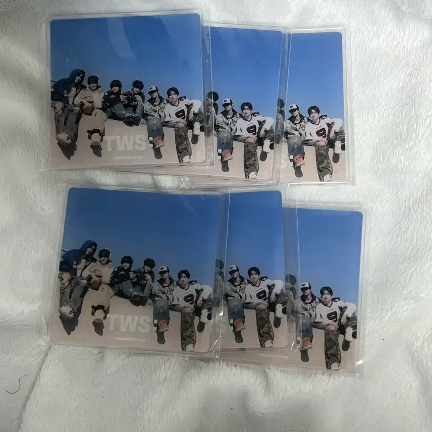 투어스 미니 3집 앨범 코스터 양도 특전