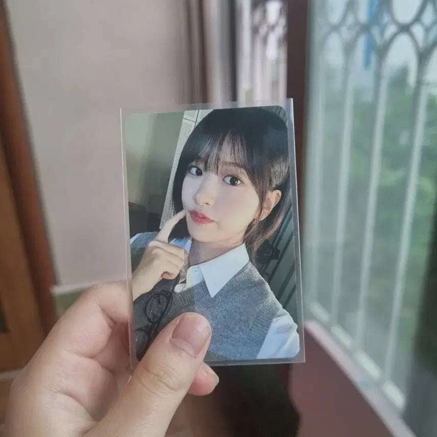 아이브 안유진 포카 팔아요