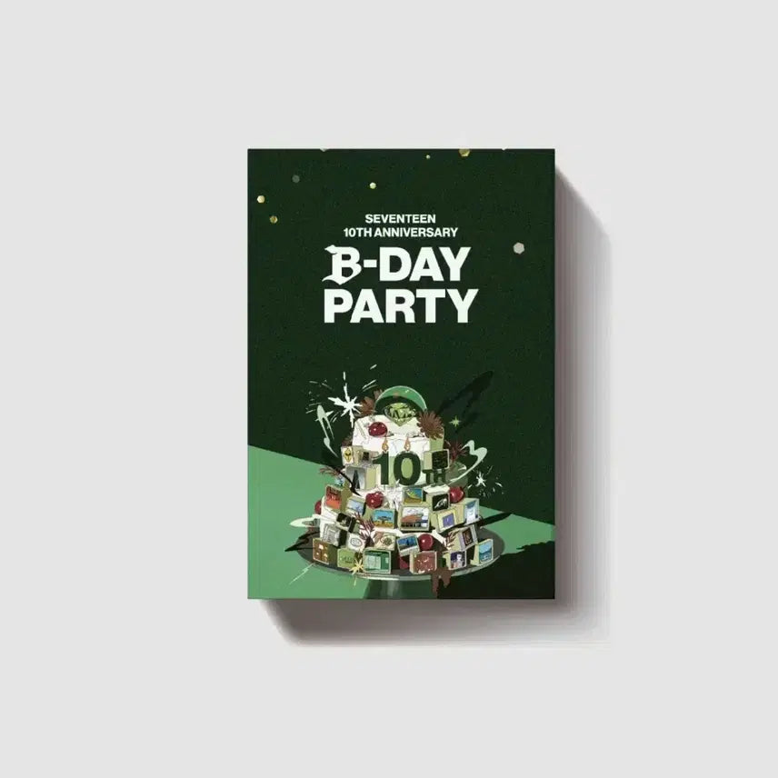 세븐틴 10주년 스탬프 투어 포카 미개봉 일괄 퍼즐틴 포카 포함
