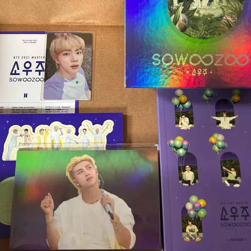 2021 BTS 머스터 소우주 / 포카 석진