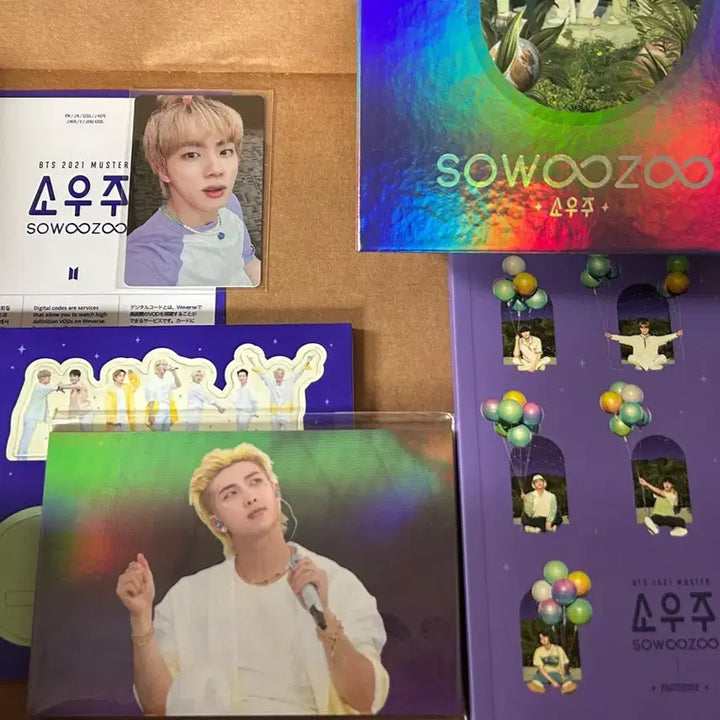 2021 BTS 머스터 소우주 / 포카 석진