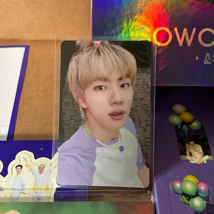 2021 BTS 머스터 소우주 / 포카 석진