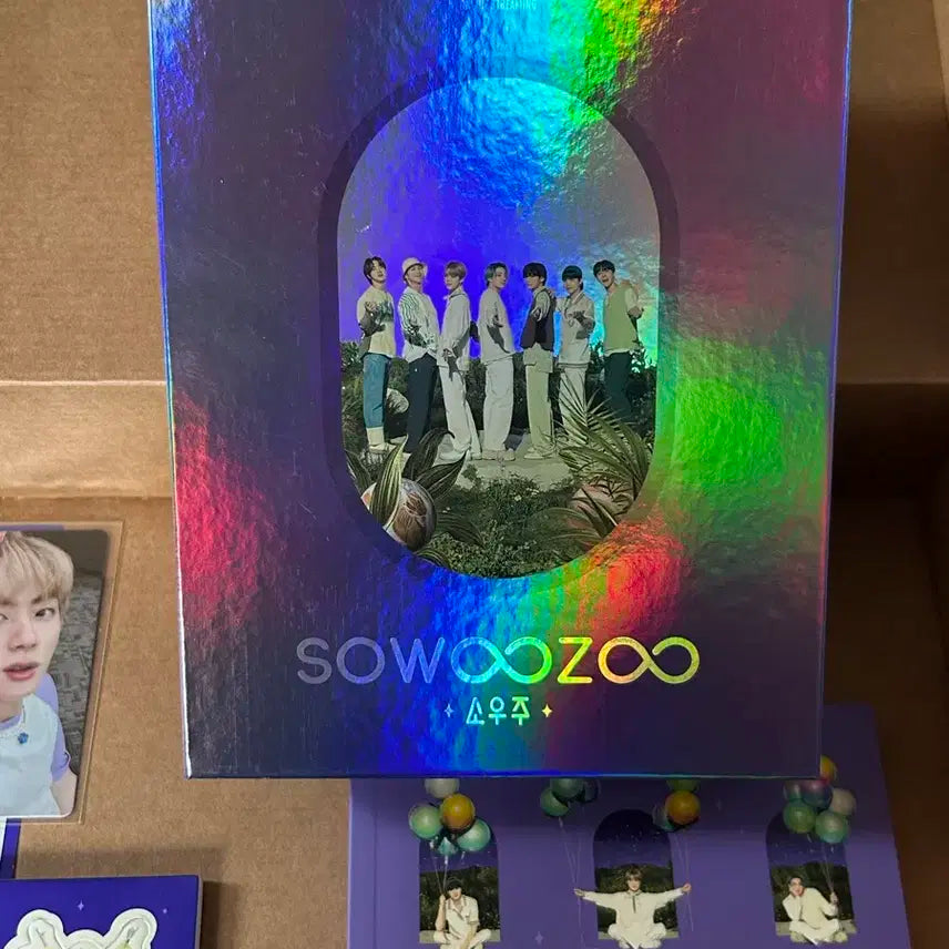 2021 BTS 머스터 소우주 / 포카 석진