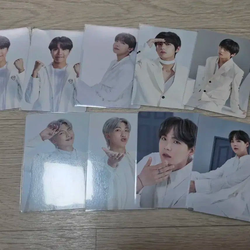 BTS Butter M2U ラキドロ 全種 コンプ セット