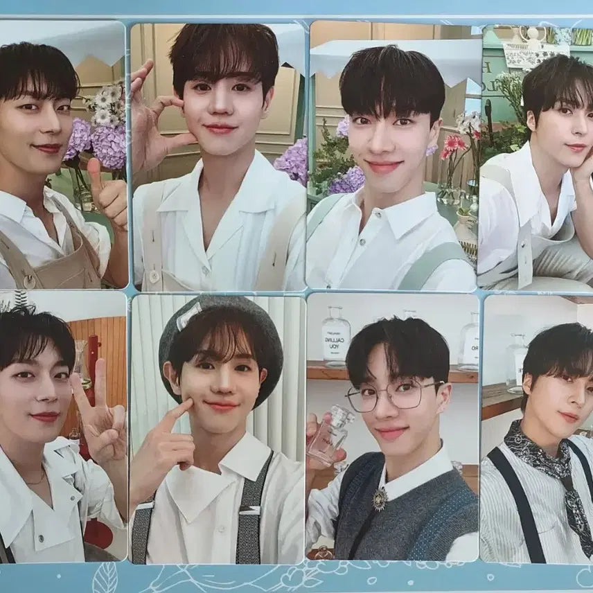 하이라이트 5기 팬클럽 키트 윤두준 양요섭 이기광 손동운 포토카드 포카
