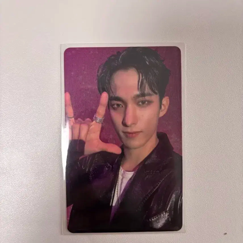 세븐틴 음악의신 해븐  도겸 포카