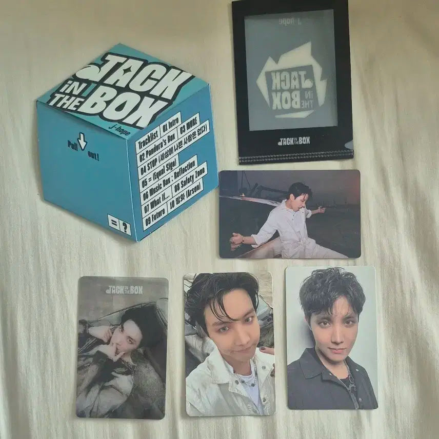 방탄 BTS 제이홉 잭인더박스 위버스 특전 포함