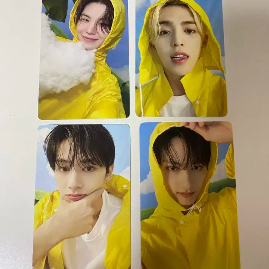세븐틴 헤븐 우지 에스쿱스 준 포카 판매합니다