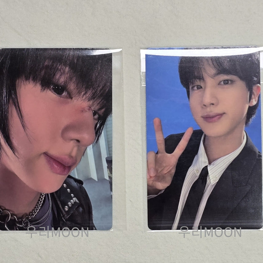 진 ECHO 에코 석진 포카  + 위버스앨범 포카
