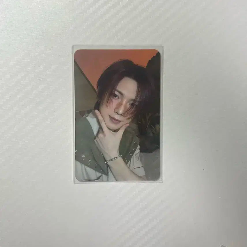 에이티즈 여상 애니티즈 팝업 포카