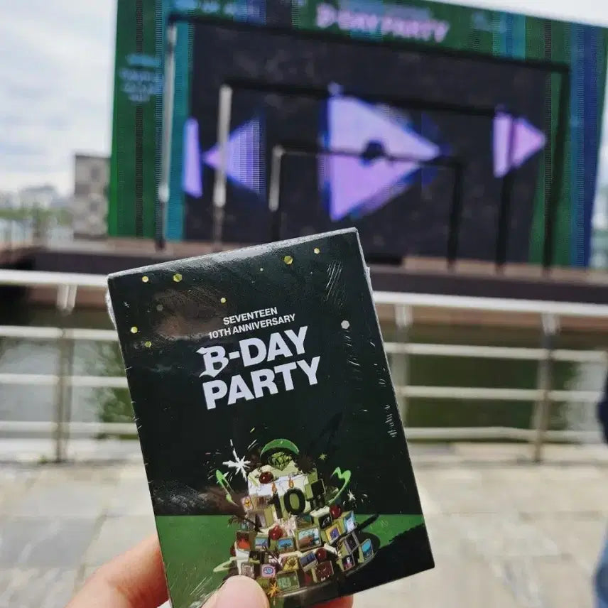세븐틴 세빛섬 포토카드 포카세트 양도