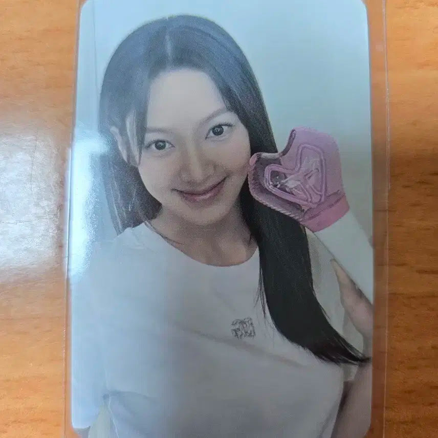 소녀시대 효연 응원봉 포카