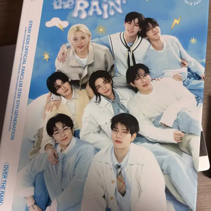 스키즈 팬클럽 스테이 5기 키트 풀세트 판매 양도