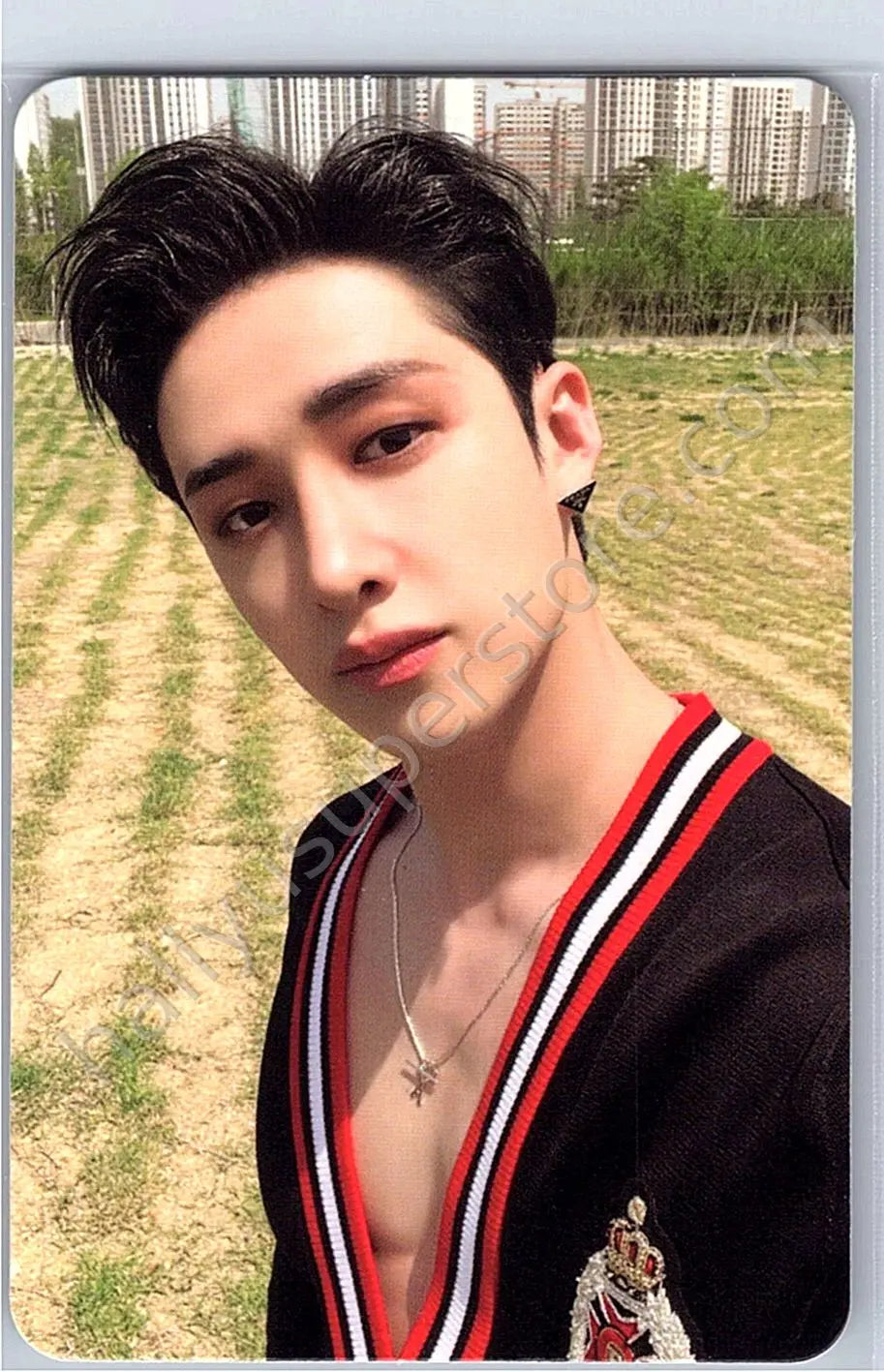 Stray Kids - Bang Chan - Maxident album photocard go version