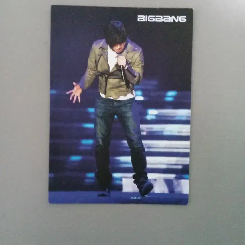 빅뱅 대성 포카 팝니다