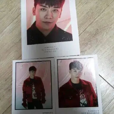 빅뱅 2017 시그 풀구성 (탑 포카 제외) 팝니다!