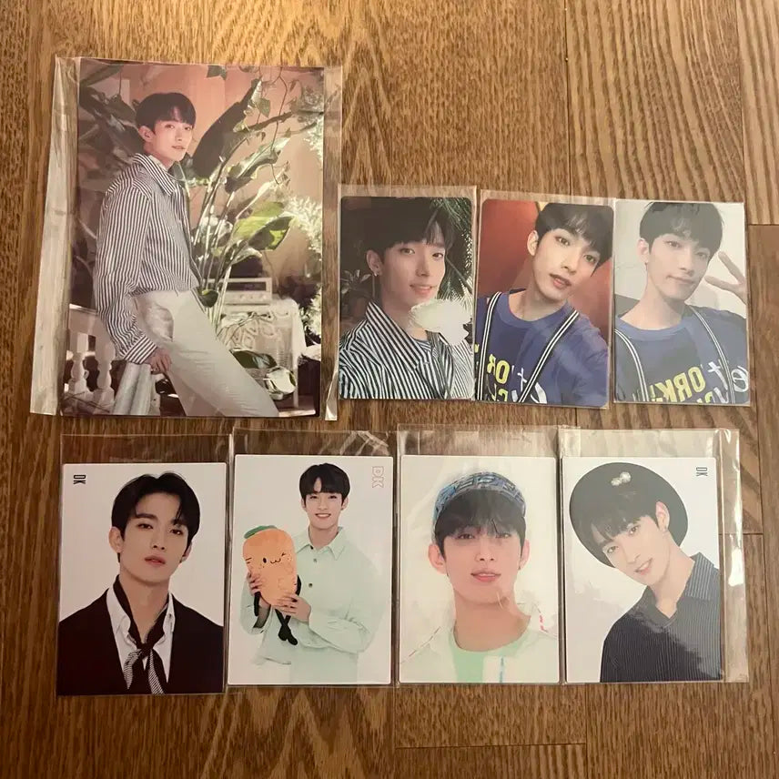 세븐틴 도겸 일본 해피엔딩 a반 c반 캐럿반 포카 엽서 쇼케이스 트레카