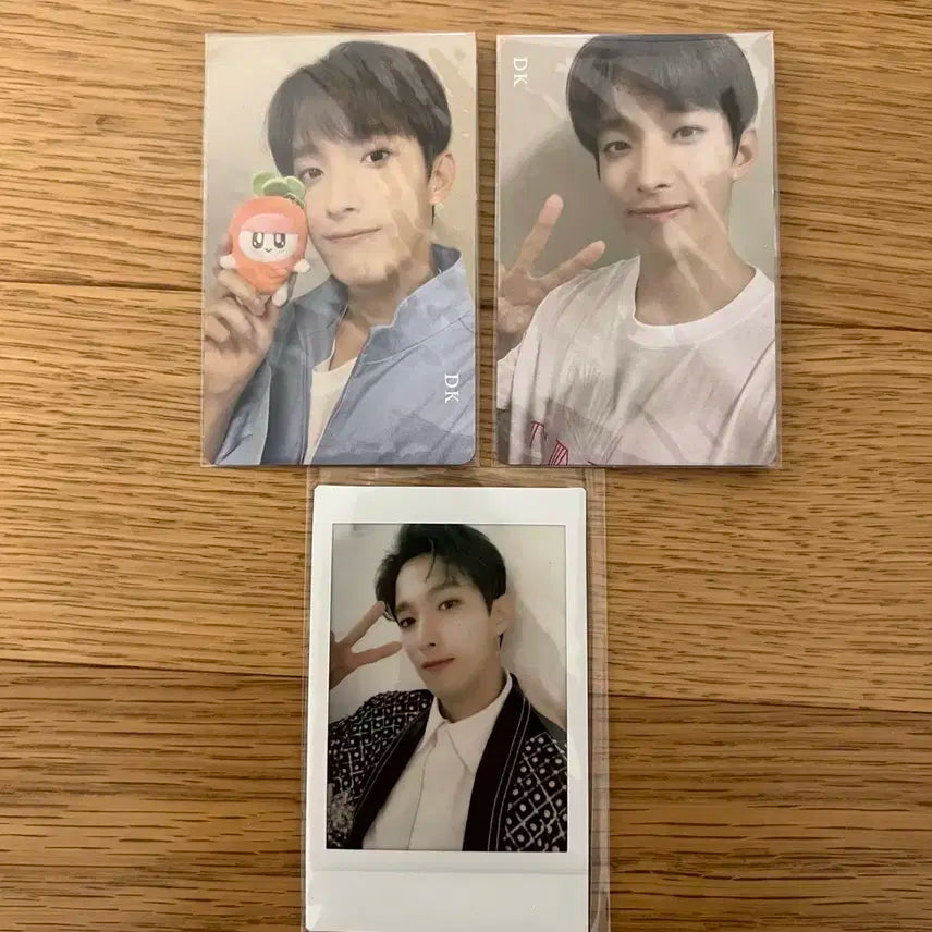 세븐틴 도겸 언오드 an ode hmv 에쳄비 폴라로이드 폴라 특전 포카