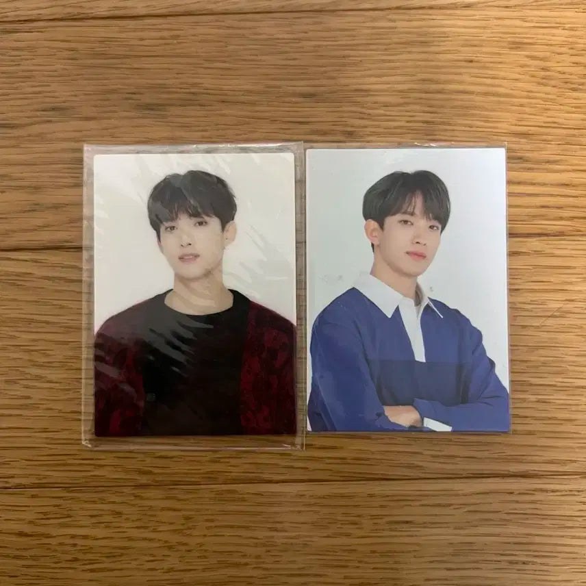 세븐틴 도겸 2020 세븐틴카페 윈터 샐러드팩토리 입장 포카 특전