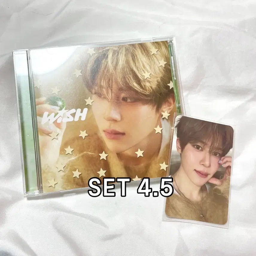 엔시티위시 WISH 데뷔앨범 쥬얼 한정반 시온ver