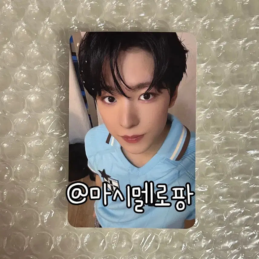 엔시티위시 팝팝 메이크스타 멬스 팬싸 리쿠 특전 포카 포토카드 미공포
