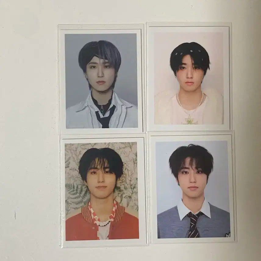 일괄) 스트레이키즈 한 증사4장 스키즈 skz 한지성 한쿼카