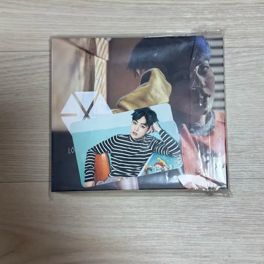 엑소 럽미라잇 일본 앨범