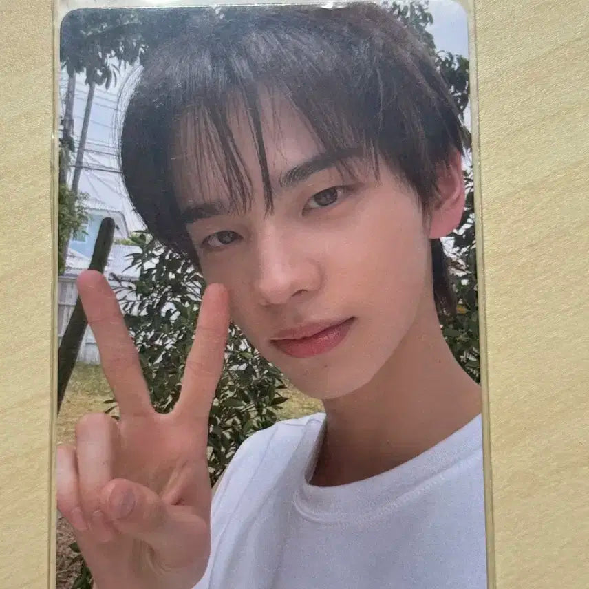 투어스 TWS 신유 타워레코드 포카