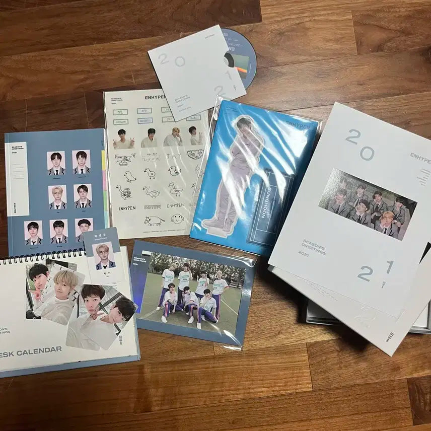 엔하이픈 2021 시진스그리팅 Season's Greetings
