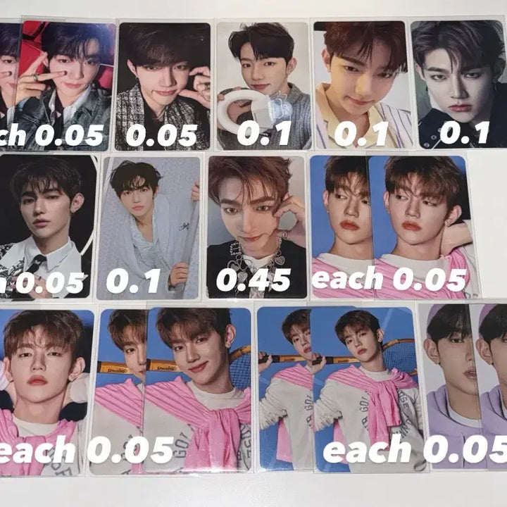 제로베이스원 제베원 포카 양도 판매합니다